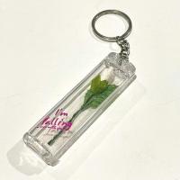 ราคา พวงกุญแจดอกกุหลาบหลอดแก้ว พร้อมส่ง (17795207140)