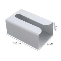 ราคา กล่องทิชชู่ ติดผนัง กล่องใส่กระดาษทิชชู่ติดผนัง กล่องกระดาษทิชชู่ติดผนัง กล่องใส่ทิชชูติดผนัง กล่องใส่ทิชชู่ ไม่ต้องเจาะผนัง (21331381963)