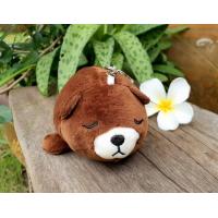 ราคา ตัวละ49 บาท กรุณาเลือก มี อุ๋งๆ หมีขี้เซา พวงกุญแจ ผ้านุ่มนิ่ม ขนาด10ซม สีน้ำตาลอ่อน ผ้าไมโครไฟเบอร์ นุ่ม ตัดเย็บดีมากครับ พวงกุญแจตุ๊ (3895210466)