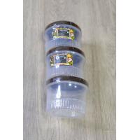 ราคา กระปุก กระปุกใส่น้ำพริก กระปุกกะปิ กระปุกใส่เครื่องปรุง กระปุกแจ่วบอง 1 แพ็ค บรรจุจำนวน 3 ชิ้น (17139024002)