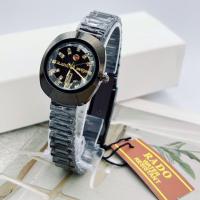 ราคา นาฬิกา ผู้ชาย นาฬิกาข้อมือ ราโด้ มีเราขายเจ้าเดียว นาฬิกาวินเทจ สายสแตนเลส ตัดสายได้ หน้าปัด 43MM มีวันที่ พร้อมกล่องหนังแบรนด์ฟรี (21399340557)