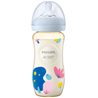 ราคา พร้อมส่งขวดนมสีชาของแท้Philips Avent Natural PPSU ขนาด11ออนซ์ (10900188075)
