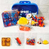 ราคา ชุดสว่านไฟฟ้า ชุดเครื่องมือช่างของเล่น ของเล่นเด็ก เครื่องมือช่างเด็ก ของเล่นบล็อคประกอบสกรู ของเล่นจำลอง (20540264202)