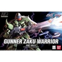 ราคา Bandai HG Gunner Zaku Warrior 4573102579195 Plastic Model (21174095666)