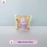 ราคา สคุชชี่ พาร์เฟต์ มิเกะ ไอบลูม สีชมพู Squishy Mike Parfait IBloom Pink (18428050605)