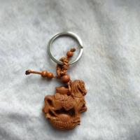 ราคา เสริมดวงปีกุน2564 ม้าพวงกุญแจ (6135398629)