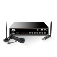 ราคา ABL เสาอากาศทีวีดิจิตอล รับสัญญาณภาพ HD 1080P 4K กล่องรับสัญญาณดิจิตอล DVB T2 DTV 1 เปลี่ยนทีวีธรรมดา ให้เป็นดิจิตอลทีวี ภาพคมชัด (21399108932)