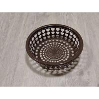 ราคา มี6สี ตะกร้า ตะแกรง กลม ตะกร้ากลม ตะกร้ากลมพลาสติก ตะกร้าพลาสติก ตะกร้าผลไม้ กระจาดก้นลึก กระจาดผลไม้ ลายหัวใจ (16429955219)