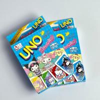 ราคา UNO การ์ดเกมส์ของเล่นลาย Sanrio สุดน่ารัก (21317151262)