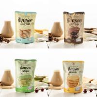 ราคา ปังกรอบ เนยหนึบ ขนม ขนมปังกรอบ อร่อย ขนมปังอบกรอบแผ่นบาง เคลือบหน้าด้วยเนยหนึบ มีให้เลือก ถึง 4 หน้า 4 รสชาติ พร้อมส่ง มีฮาลาล อิสลามทานได้ สินค้าล็อตใหม่ อายุ6 เดือน หมดอายุ 25 07 2024 (21346972181)