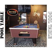 ราคา โต๊ะพูล 3 5x7 ฟุต พื้นหินแกรนิต แบบไม่หยอดเหรียญ หลุมล้วงและหลุมราง (20563081289)