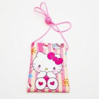 ราคา กระเป๋าคล้องคอใส่เหรียญเด็กผู้หญิง มีเชือกสำหรับคล้องคอ ขนาด 8 11 ซม (21139684769)