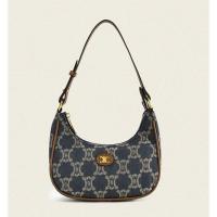 ราคา กระเป๋าถือ กระเป๋าสะพายไหล่ แฟชั่น เรียบง่าย ผ้ายีนส์ สีฟ้า (19362143423)