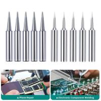 ราคา พร้อมส่ง ปลายหัวแร้งบัดกรี10ชิ้น900M T I B ตะกั่วฟรีสำหรับ Hakko Saike 936 852d (13044786263)