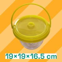 ราคา ถังน้ำ พร้อมฝา ถังน้ำ ถังน้ำแข็ง แบบใส มี3สี (18345360246)