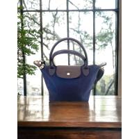 ราคา Longchamp สีกรม made in france ไซต์ m มือสอง (21255258821)