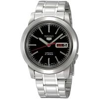 ราคา นาฬิกาข้อมือผู้ชาย SEIKO 5 Automatic รุ่น SNKE49K สีขาว SNKE53Kสีดำ SNKL41K สีขาว SNKL45K สีดำ ขนาดตัวเรือน 38 มม ตัวเรือน สายStainless steel สีเงิน (21252958659)