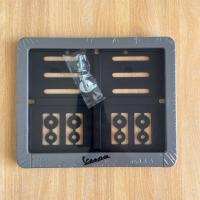 ราคา VESPA กรอบทะเบียนเวสป้า กรอบป้ายทะเบียนvespa (20812005503)