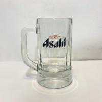 ราคา แก้วมัคอาซาฮี ตัวอักษร อาซาฮี Mug glass Asahi แก้ว อาซาฮี อักษรใหญ่ แก้วมัค แก้วหู แก้วแช่ (10370706741)