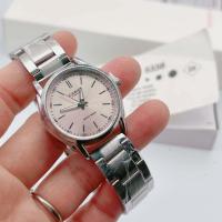 ราคา 3D Watch New ใหม่ล่าสุด นาฬิกาข้อมือผู้หญิงแฟชั่น casio สีใหม่ชมพูน่ารัก กันน้ำได้ ผู้หญิงส่วนใหญ่ตามหารุ่นนี้ ฟรี ถ่านสำลอง พร้อมส่ง (21402187289)