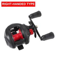 ราคา LK201 โลหะ รอกหยดน้ำ Metal รอกเบส รอกหยดน้ำdc รอก หยดน้ำ Aluminum Alloy Black Red Magnetic Brake Standard Right Left Hand Exquisite Fishing Casting Reel Wheel (13678231897)