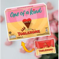 ราคา Toblerone 200 g ทอปเบอโรนมินิ ช็อกโกแลตนม 200 กรัม (21323120476)