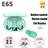 ราคา E6S fone หูฟังบลูทูธหูฟังไร้สายสเตอริโออินเอียร์ชุดหูฟังบลูทูธไร้สายหูฟังกีฬาสองช่องสำหรับโทรศัพท์ Xiaomi (21170785041)