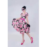 ราคา ชุดวนิดา ชุดย้อนยุค ชุดทองกวาว ชุดวินเทจ ชุด เข็มขัด สร้อยมุก ถุงมือ (21358145255)