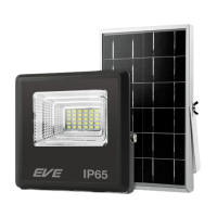ราคา EVE LED Solar Cell Flood Light Daylight 10 40 60 100 W โคมฟลัดไลท์โซล่าร์เซลล์แอลอีดี ปิด เปิด หรี่แสงได้ด้วยรีโมทคอนโทรล โคมไฟฟลัดไลท์ โคมไฟโซล่าร์เซลล์ โคมไฟโซล่าเซลล์ (10461734638)