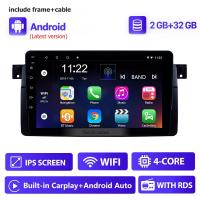 ราคา Seicane 9 inch IPS หน้าจอสัมผัส Android 12 0 วิทยุรถยนต์ GPS โฮสต์ 1998 2006 BMW M3 3 Series E46 2001 2004 MG ZT 1999 2004 Rover 75 2Din เล่นมัลติมีเดียสนับสนุน SWC แบ่งหน้าจอ Netflix Playstor (991478
