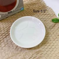 ราคา พร้อมส่ง 021 ลิขสิทธิ์แท้ 100 จากญี่ปุ่น งานอนิเมะญี่ปุ่น จานซอส จานขนมชิ้นเล็กๆ ลายปั้มลึก เนื้อเซรามิค ขนาด 3 5 นิ้ว เข้าไมโครเวฟได้ (20975501300)