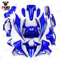 ราคา PUGParts ชุดสีwave 110 i new ชุด15ชิ้น สีน้ำเงินแก้ว ชุดสีเวฟ110i wave110i new ปี2011 2018 (21351351718)