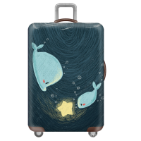 ราคา ผ้าคลุมกระเป๋าเดินทางผ้ายืด Mix Edition กันฝุ่น กันรอย สำหรับขนาด 20 24 26 28 30 นิ้ว (19943950052)