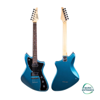 ราคา Soloking SJT 200 กีตาร์ไฟฟ้า กีต้าร์ไฟฟ้า Soloking Electric Guitar รุ่น SJT200 In Lake Placid Blue (21340342466)