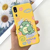 ราคา สำหรับ Samsung Galaxy เคส A2 Core เคส SM A260F น่ารักไดโนเสาร์เคสลายการ์ตูนซิลิโคนนิ่มเคสมือถือสำหรับ Samsung แกน A2ปลอก A2Core (21044033838)