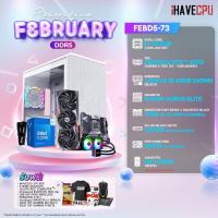 ราคา iHAVECPU คอมประกอบ FEBD5 73 INTEL I7 14700F 5 4GHz 20C 28T MSI GEFORCE RTX 4070 GAMING X TRIO 12G 12GB GDDR6X GIGABYTE B760M AORUS ELITE REV 1 2 KINGSTON FURY BEAST x iHAVECPU 16GB 8x2 DDR5 5200MHz BL