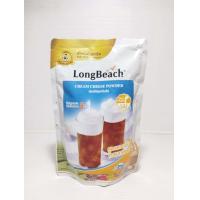 ราคา ผงครีมชีส ตราLong Beach มี2รส ผงครีมชีสและผงโฟมครีมชีส 400g (19558200455)