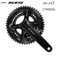 ราคา จาน Shimano 105 FC R7100 2ชั้น มีกล่อง (20306272368)