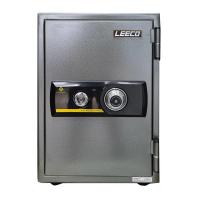ราคา ตู้เซฟ leeco รุ่น nsst สีโฉมล่าสุด เทาเข้ม (21330074270)