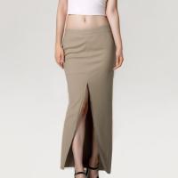 ราคา Closet Crush Maxi skirt with front slit Beige กระโปรงยาวผ่าหน้า (21239500749)
