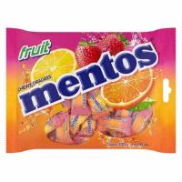 ราคา Mentos เมนทอส ลูกอม 100 เม็ด (21350352324)