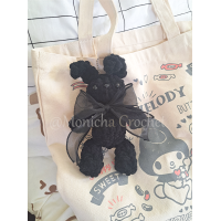 ราคา ตุ๊กตาไหมพรมน้องกระต่าย พวงกุญแจไหมพรมแฮนด์เมด พวงกุญแจน่ารัก (21242395629)