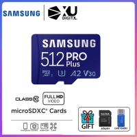 ราคา Samsung Pro Plus Micro การ์ด SD MB MD128SA 128GBMB MD256SA 256GBMB MD512SA 512GB MicroSD การ์ด SD Samsung (21093462599)