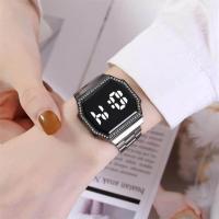 ราคา YF Fashion Digital Men Watches Luxury Wrist Business Reloj Mujer (20486306994)