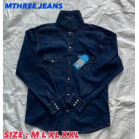 ราคา ราคาดีงาม เสื้อเชิ้ตยีนส์ สียีนผู้ชาย สินค้าคุณภาพดี ราคาปังมาก เนื้อผ้านุ่มสบาย (15507399981)