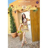 ราคา Ship and Dale Dress เดรสสั้นสีเหลืองน้ำตาล ลายสก็อต เดรสทรงปล่อย แขนตุ๊กตา ตัดปกขาว งานปักลายการ์ตูน แต่งโบว์สองข้าง (21370190328)