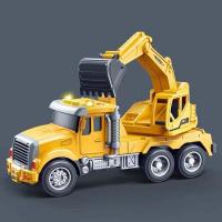 ราคา พร้อมส่ง รถขุด รถตัก รถผสมปูนซีเมนต์สำหรับเด็ก รถบรรทุกคอนกรีตขนาดใหญ่พิเศษ ของเล่นวิศวกรรมสำหรับเด็ก (20914668728)