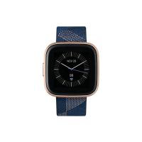 ราคา Fitbit Versa 2 Health Fitness Smartwatch การตรวจสอบอัตราการเต้นของหัวใจ เครื่องในอเล็กซ่า นาฬิกาติดตามการนอนหลับและการว่ายน้ำ (21334625002)