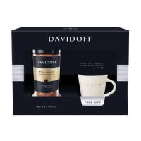 ราคา Davidoff Instant Coffee fine aroma Gift Set แดวิดอฟฟ์ กาแฟสำเร็จรูป ไฟน์ อโรม่า 100g กิ๊ฟเซ็ท (14491859278)