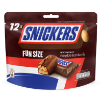 ราคา Snickers Fun Size 240g 20g x 12 SNICKERS Chocolate (21377293538)